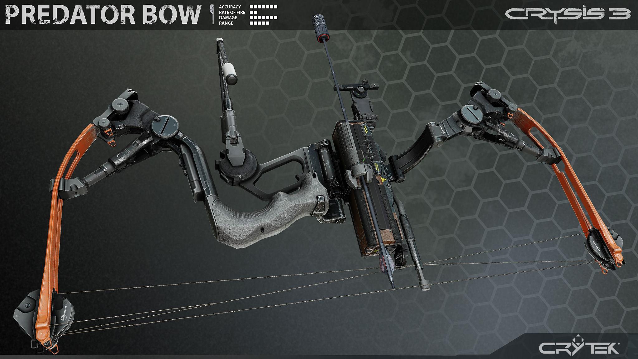 crysis 3 bow and arrow