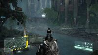 Crysis 3 iron sights.