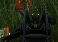 При прицеливании