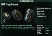 Crysis 3 in-game information