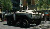 CELL APC in Crysis 2