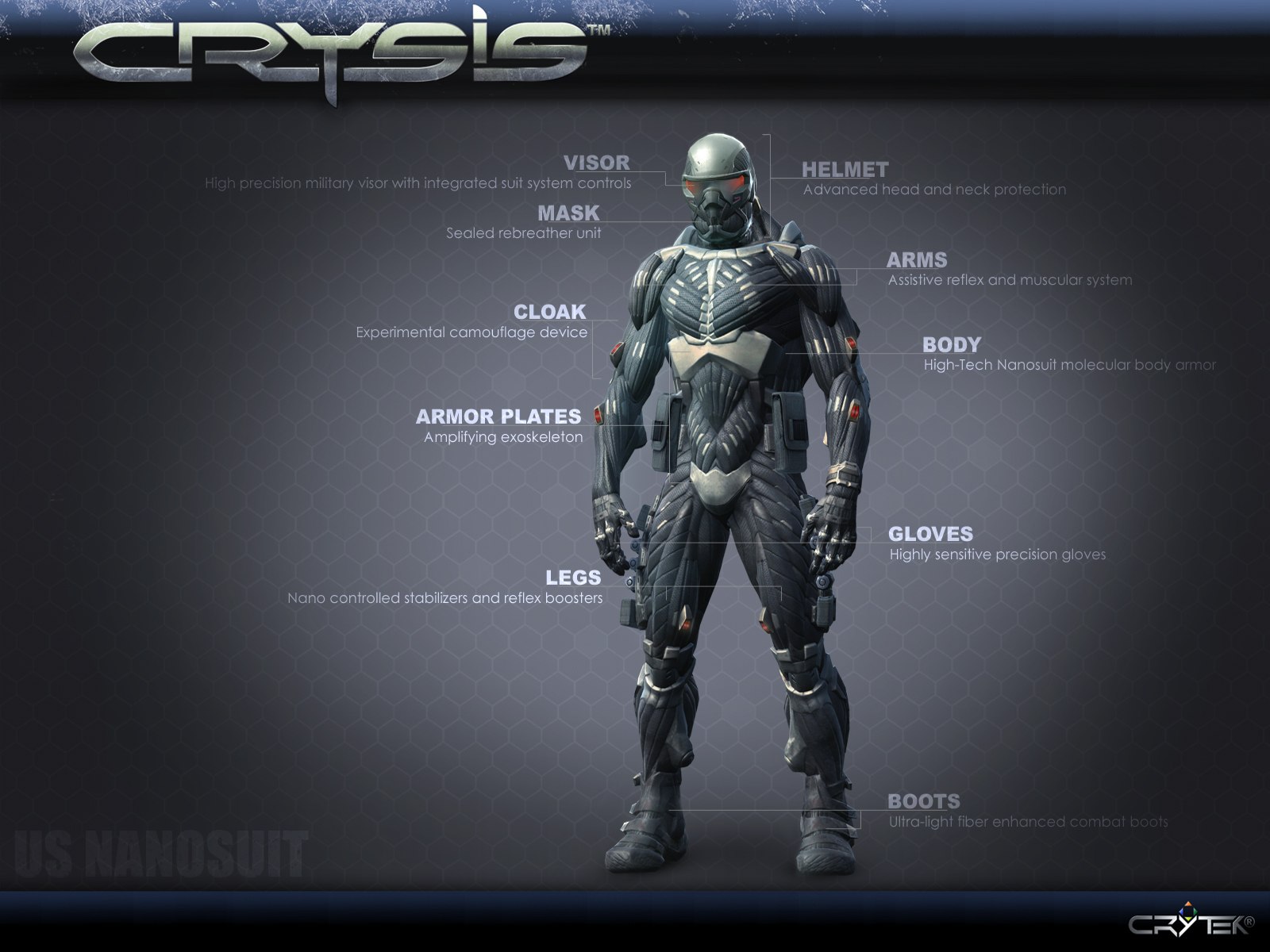 crysis 3 nanosuit costume