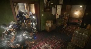 Crysis 2 apartments