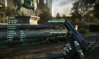 Selecting attachments in Crysis 2