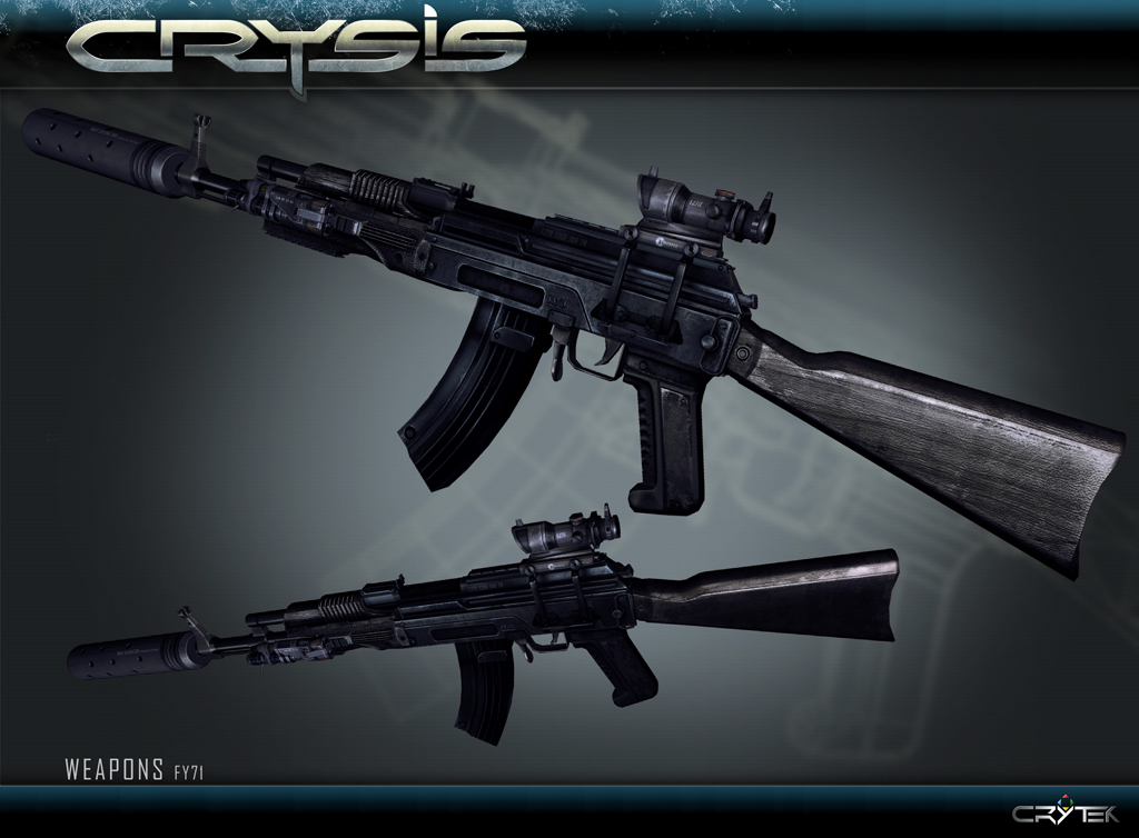 TAC Gun, Crysis Wiki