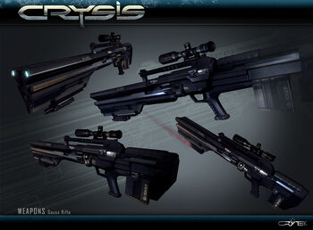 Gauss Rifle