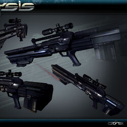Category Crysis 3 Weapons Crysis Wiki Fandom