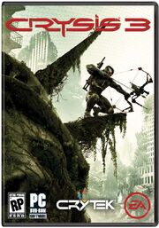 Crysis 3 okladka