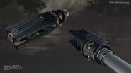 Muzzle brake.