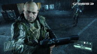 Psycho giving Hammer II to Prophet in Crysis 3