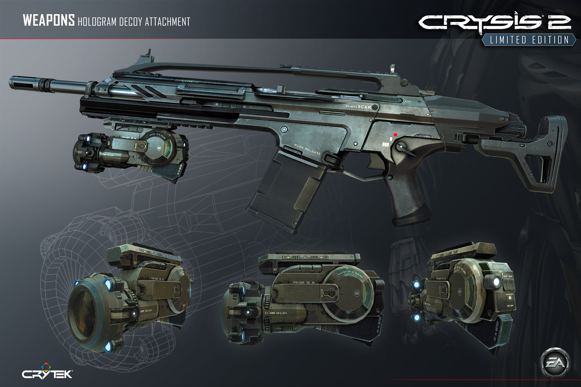 crysis 2 weapon mods