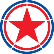 Roundel of North Korea