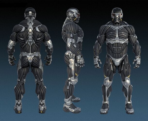 crysis 3 suit gold