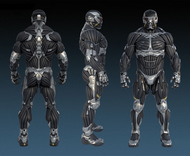 nanosuit crysis 3 trailer