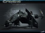 VTOL Vulture del Crysis