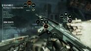 SCAR with a muzzle brake.