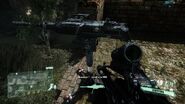 HMG на треноге в Crysis 3