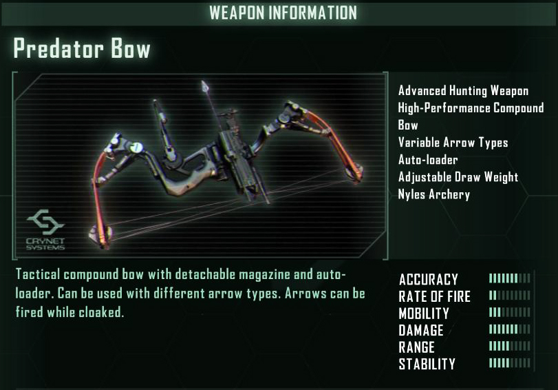 Predator bows deals