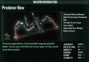 crysis 3 bow and arrow