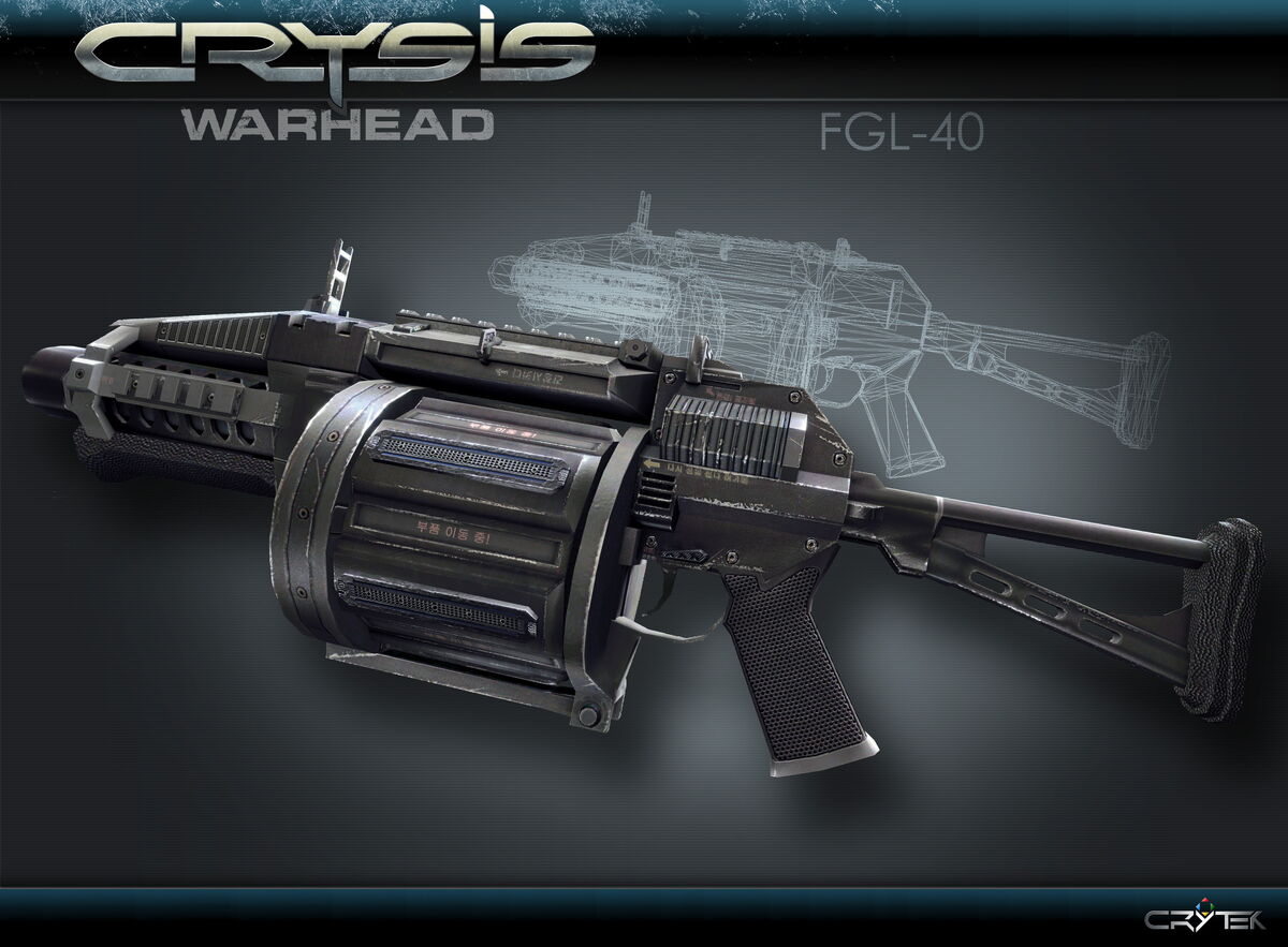 TAC Gun, Crysis Wiki