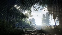 Crysis 3 cave