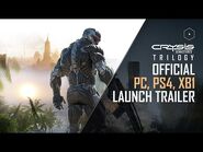 Crysis Remastered Trilogy - Official PC, PS4 & XB1 Launch Trailer