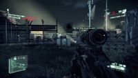 In-game view
