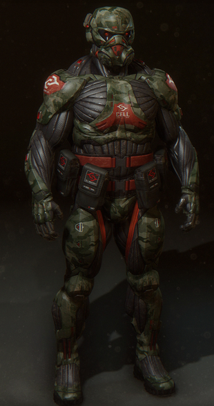 crysis 3 cell costume