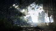 Crysis 3 online screen 3 - collapsed building