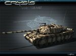 Tanque T-108 del KPA en Crysis