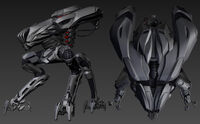Crysis 3 Pinger model