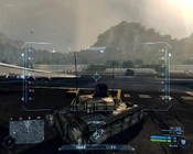 Псих на танке КНА