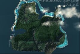 Philippine Sea island