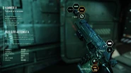 HAMMERII LzuModulesCrysis3.jpg (274 КБ) Установка ЛЦУ на HAMMER II в меню модификации оружия в Crysis 3