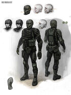 Korean Nanosuit concept.