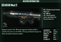 In-game weapon information.