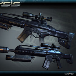 Category Crysis 3 Weapons Crysis Wiki Fandom