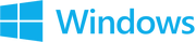 Windows logo and wordmark - 2012