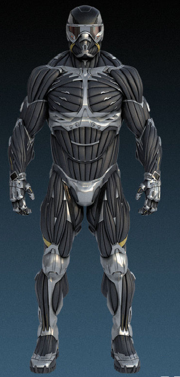 crysis 3 nanosuit costume