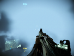 El SCARAB en uso en Crysis 2