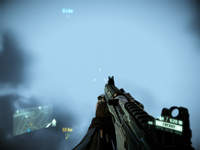 The SCARAB in Crysis 2