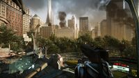 New York in Crysis 2