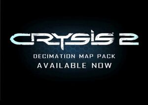 Crysis 2 Decimation Map Pack