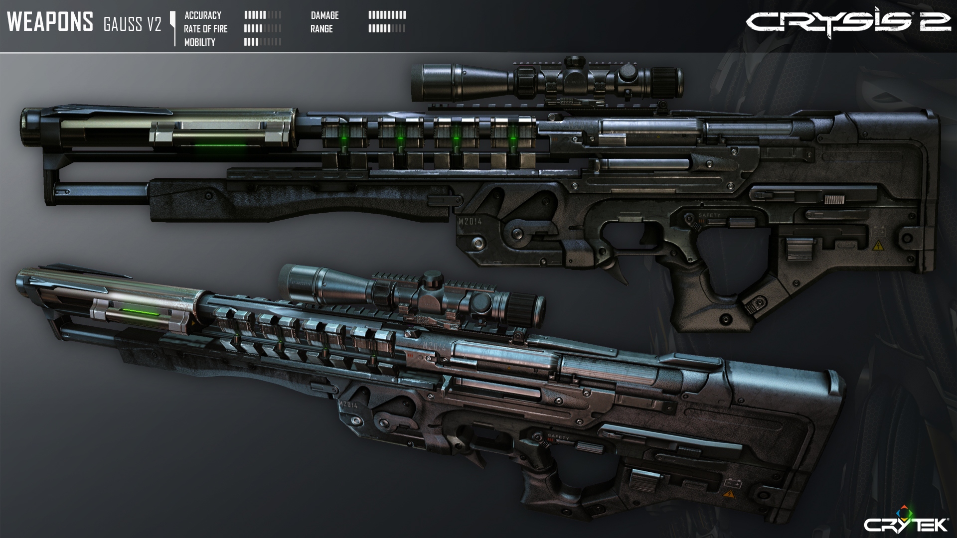 M2014 Gauss | Crysis вики | Fandom