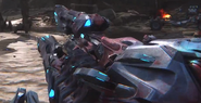 Reaper Cannon from players view