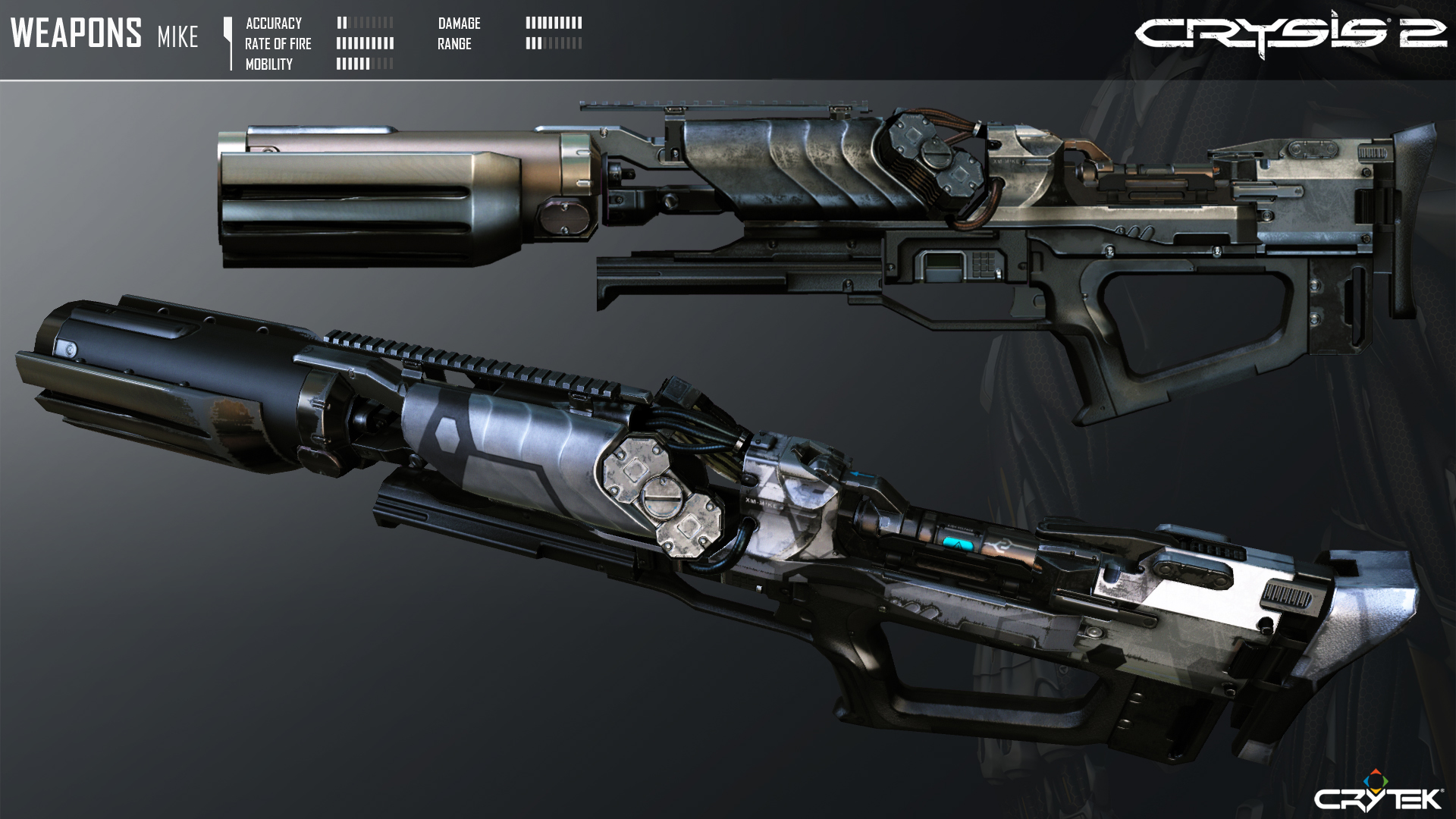 crysis 3 weapon attachments