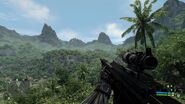 Винтовка DSG-1 оснащенная штурмовым прицелом в Crysis