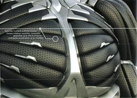 The newest iteration of CryFibril embeded in the Nanosuit 2