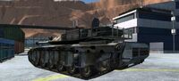TAC Cannon Back view