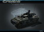 El APC como aparece en Crysis